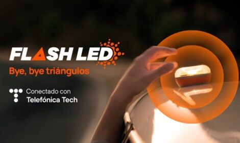 Baliza de Emergencia V16 de FlashLED Funcionamiento, Características y Conectividad